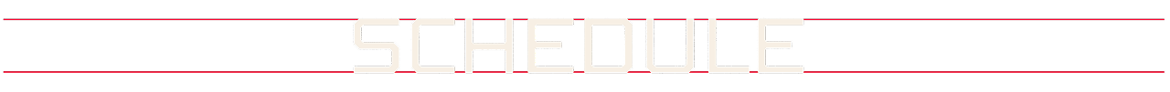 Schedule Header